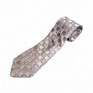 Michael Michael Kors Grey Silk Tie